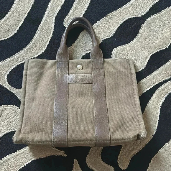 Vintage Hermès Tote - Picture 1 of 16